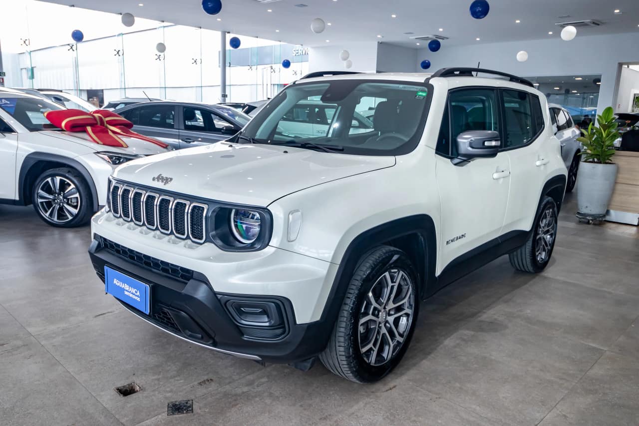 Jeep Renegade 1.3 T270 TURBO FLEX LONGITUDE AT6