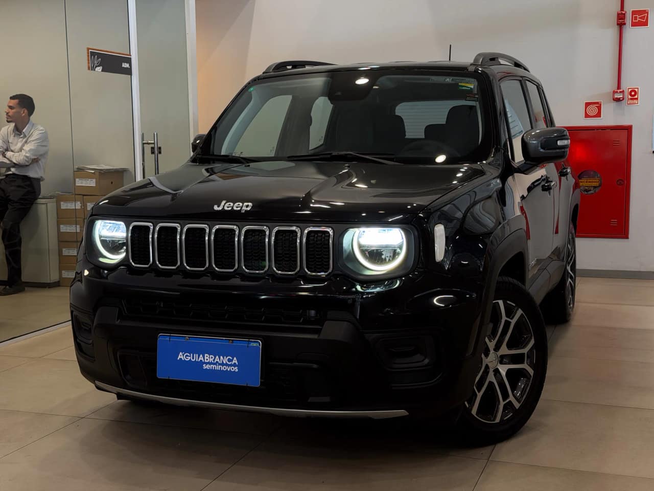 Jeep Renegade 1.3 T270 TURBO FLEX LONGITUDE AT6