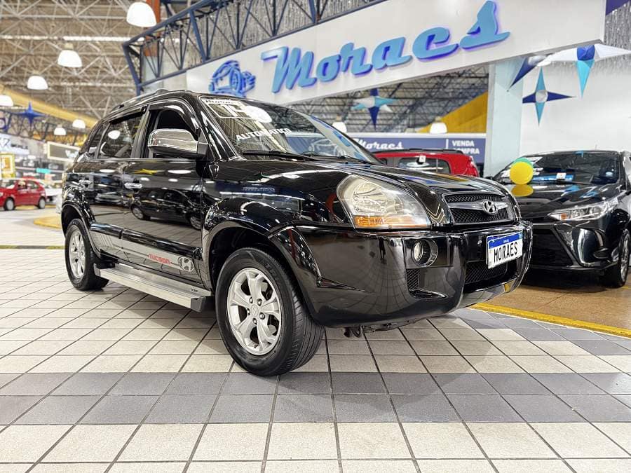 Hyundai Tucson 2.0 GLS FLEX - AUTOMÁTICO