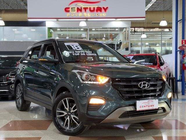 Hyundai Creta 2.0 PRESTIGE 16V + BANCO COURO TERRACOTA