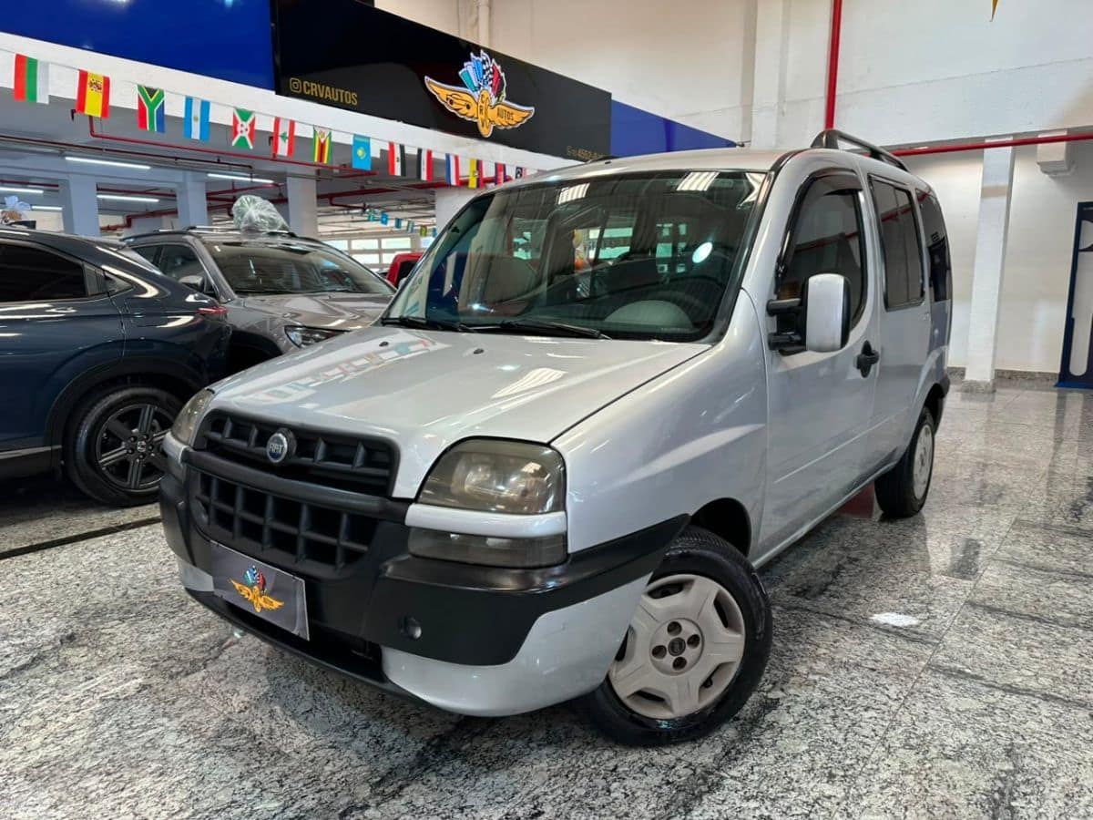 Fiat Doblo 1.3 COMPLETA ; Gasolina modelo FIRE EX
