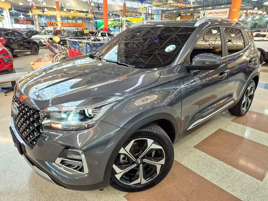 Chery Tiggo 5X PRO 1.5 VVT TURBO FLEX / ÚN DONO,