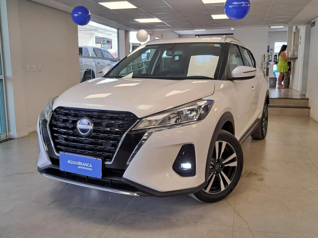Nissan Kicks 1.6 16V FLEXSTART ADVANCE XTRONIC