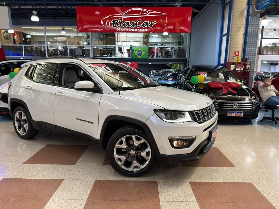 Jeep Compass 2.0 16V LONGITUDE