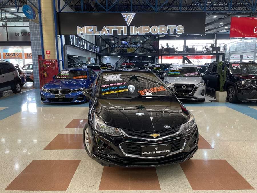 Chevrolet Cruze 1.4 TURBO LT 16V