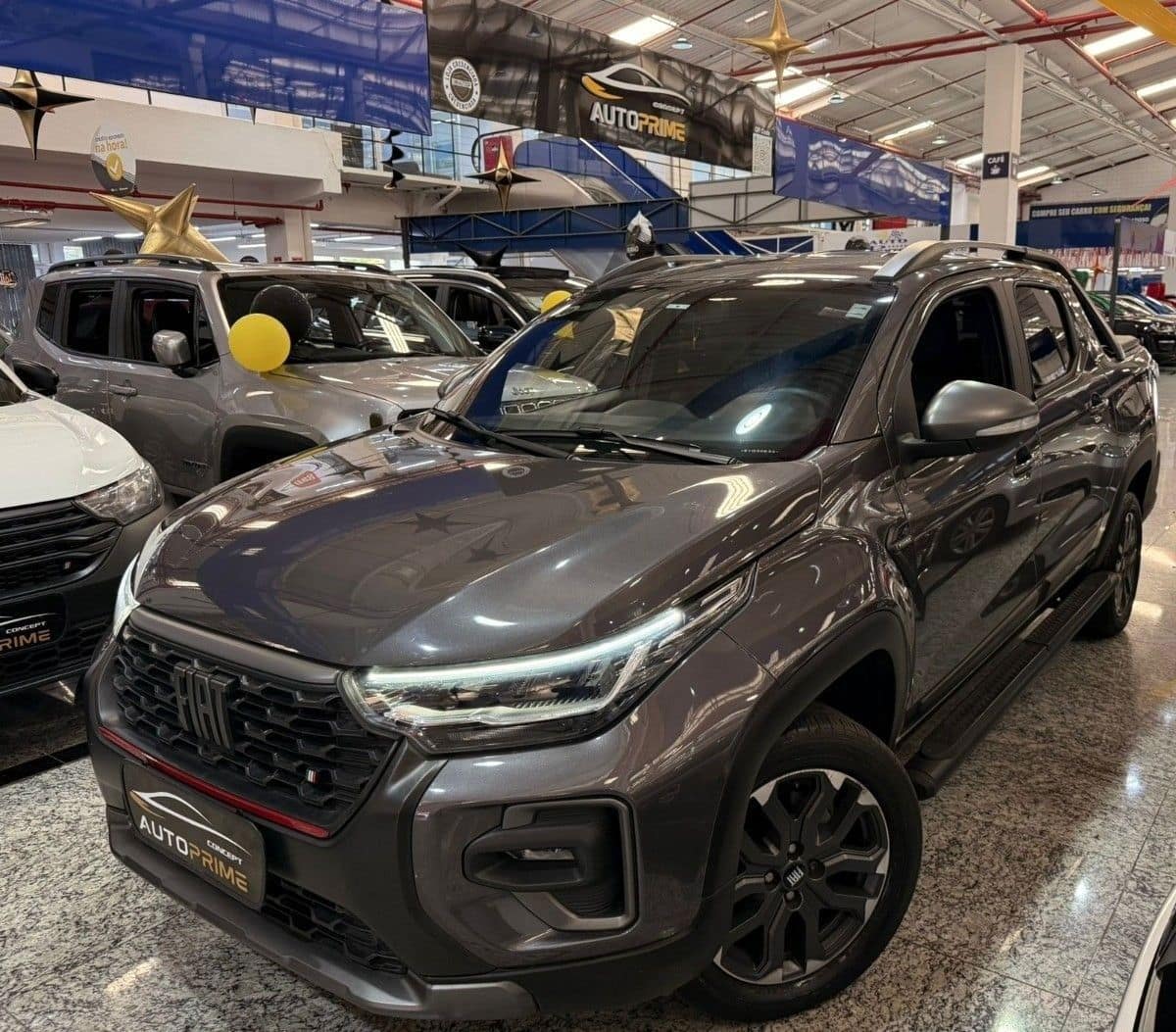Fiat Strada Strada Ultra T200 AT
