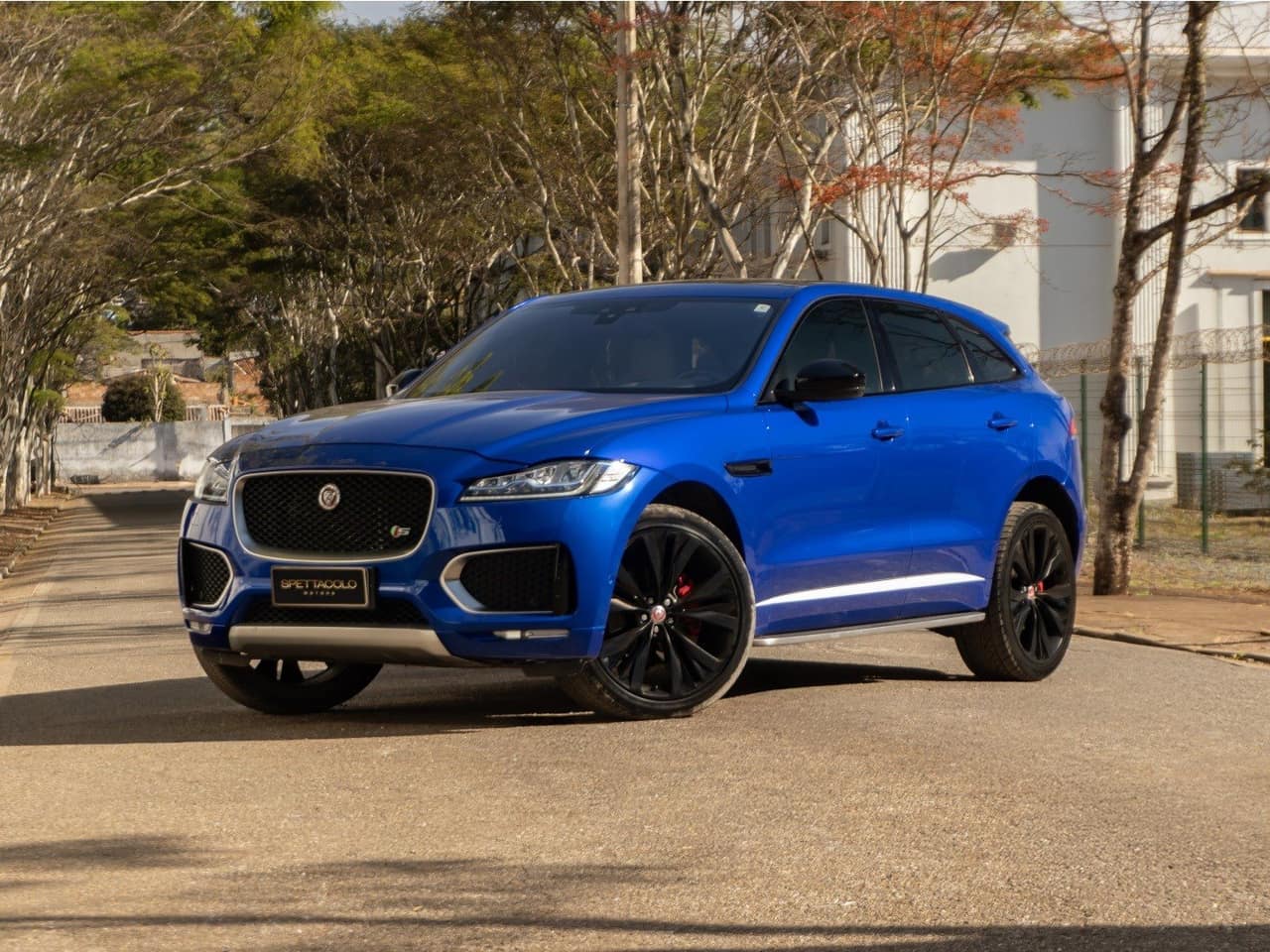 Jaguar F-Pace 3.0 V6 SUPERCHARGED FIRST EDITION AWD 4P AUTOMÁTICO