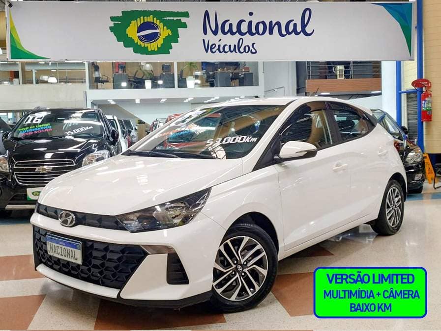 Hyundai HB20 1.0 LIMITED + MULTIMÍDIA (BAIXO