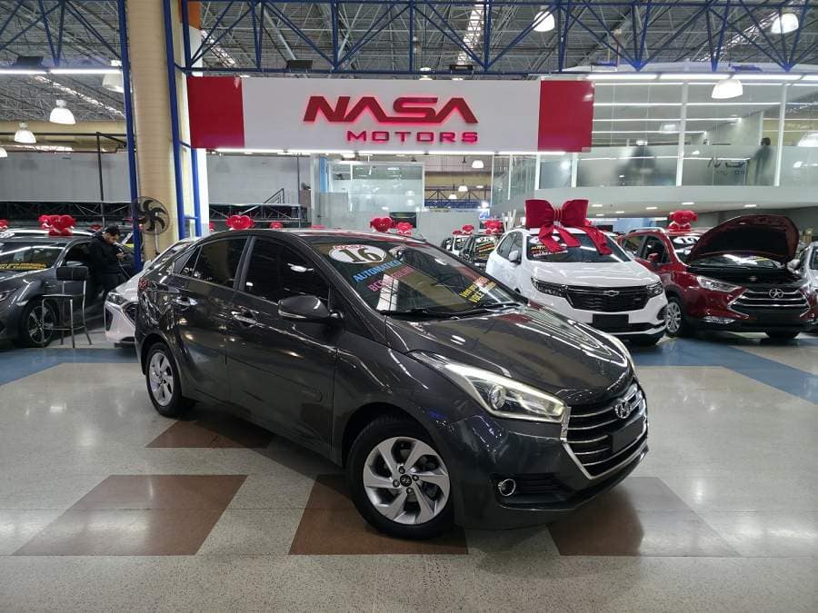 Hyundai HB20 S 1.6 PREMIUM 16V FLEX 4P AUTOMÁTICO