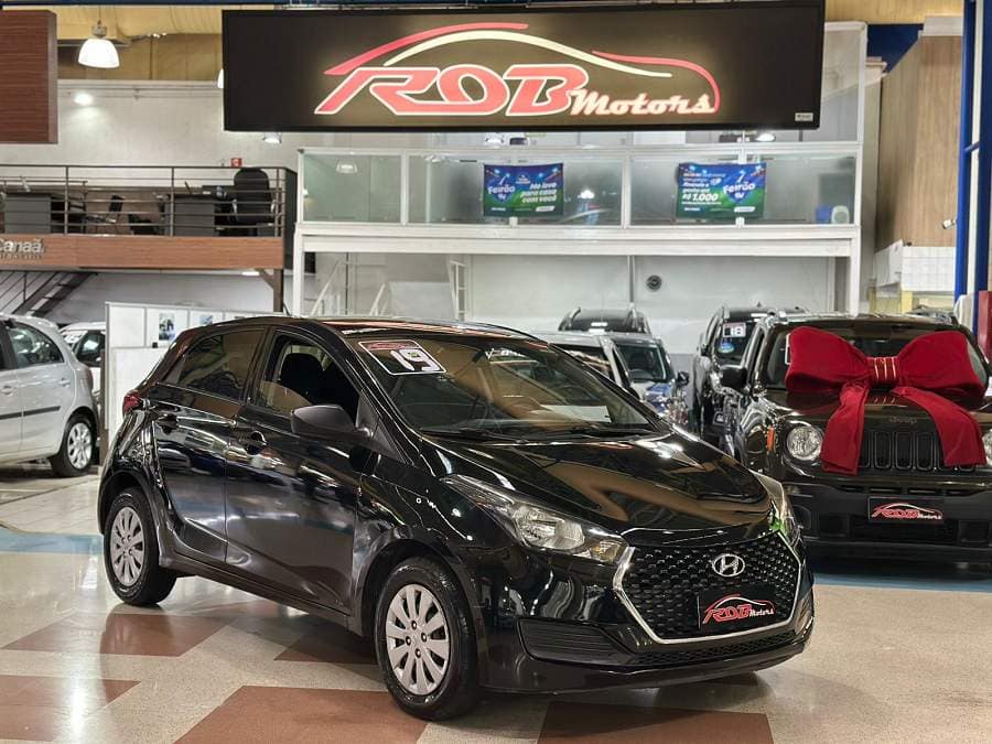 Hyundai HB20 UNIQUE 1.0 COMPLETO *IMPECÁVEL*
