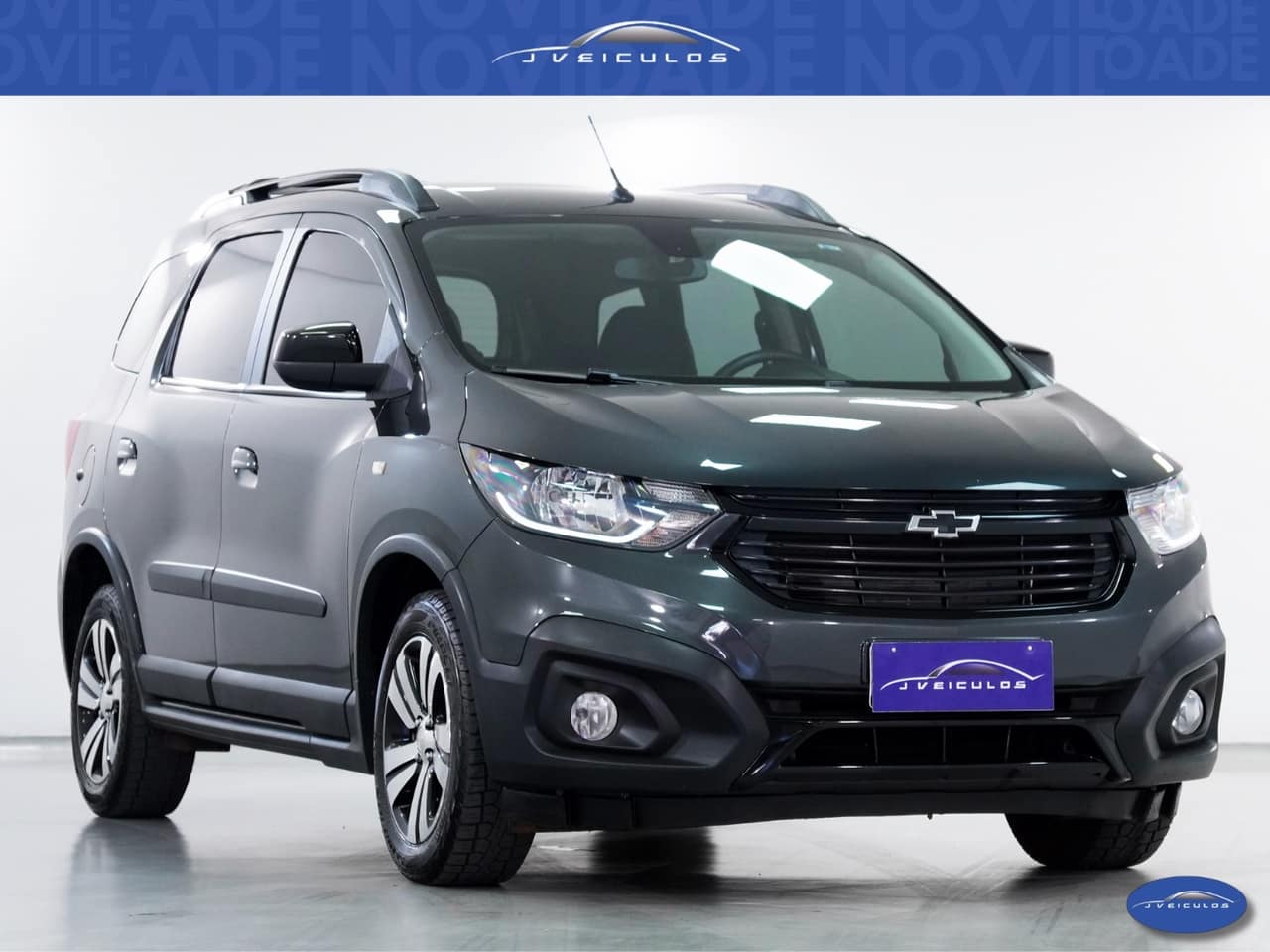 Chevrolet Spin 1.8 ACTIV7 8V FLEX 4P AUTOMÁTICO