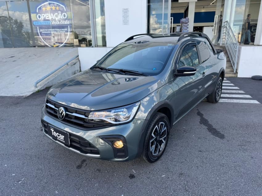Volkswagen Saveiro 1.6 Msi Extreme Cabine Dupla Flex Manual 2025