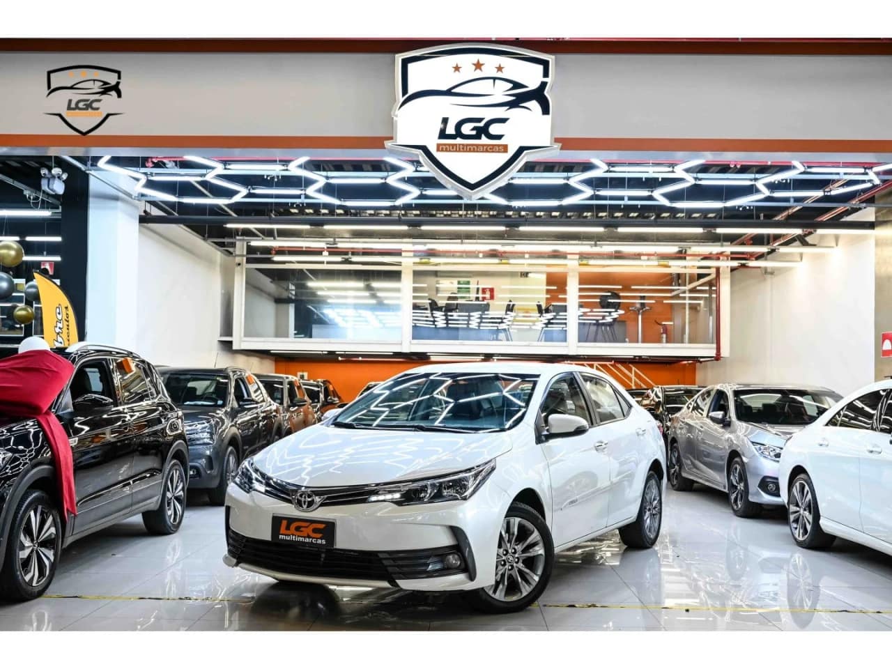 Toyota Corolla 2.0 XEI 16V FLEX 4P AUTOMÁTICO