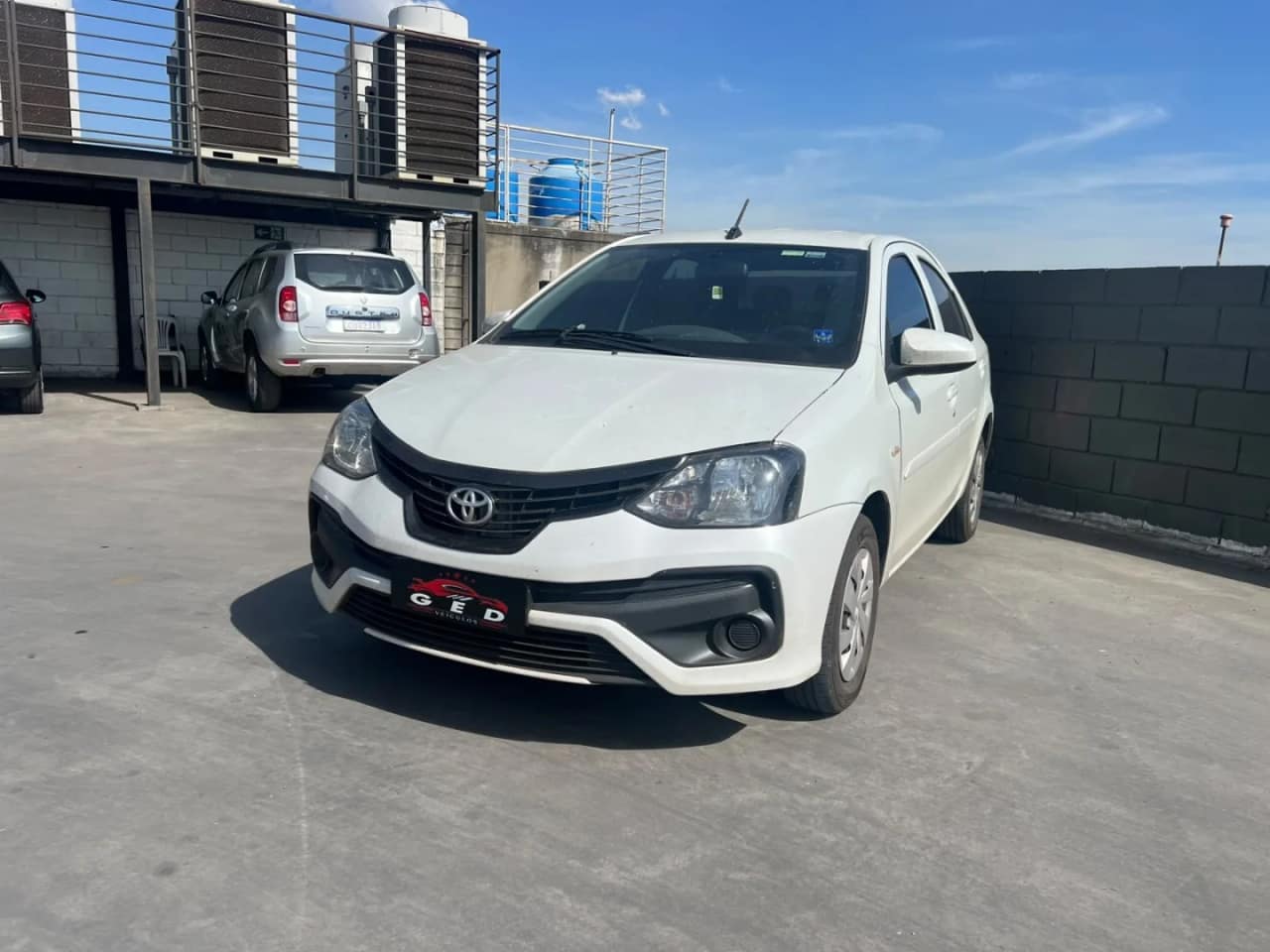 Toyota Etios 1.5 X PLUS SEDAN 16V FLEX 4P MANUAL