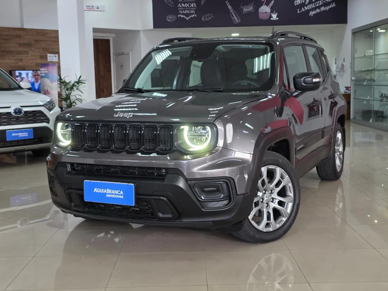 Jeep Renegade 1.3 T270 TURBO FLEX SPORT AT6