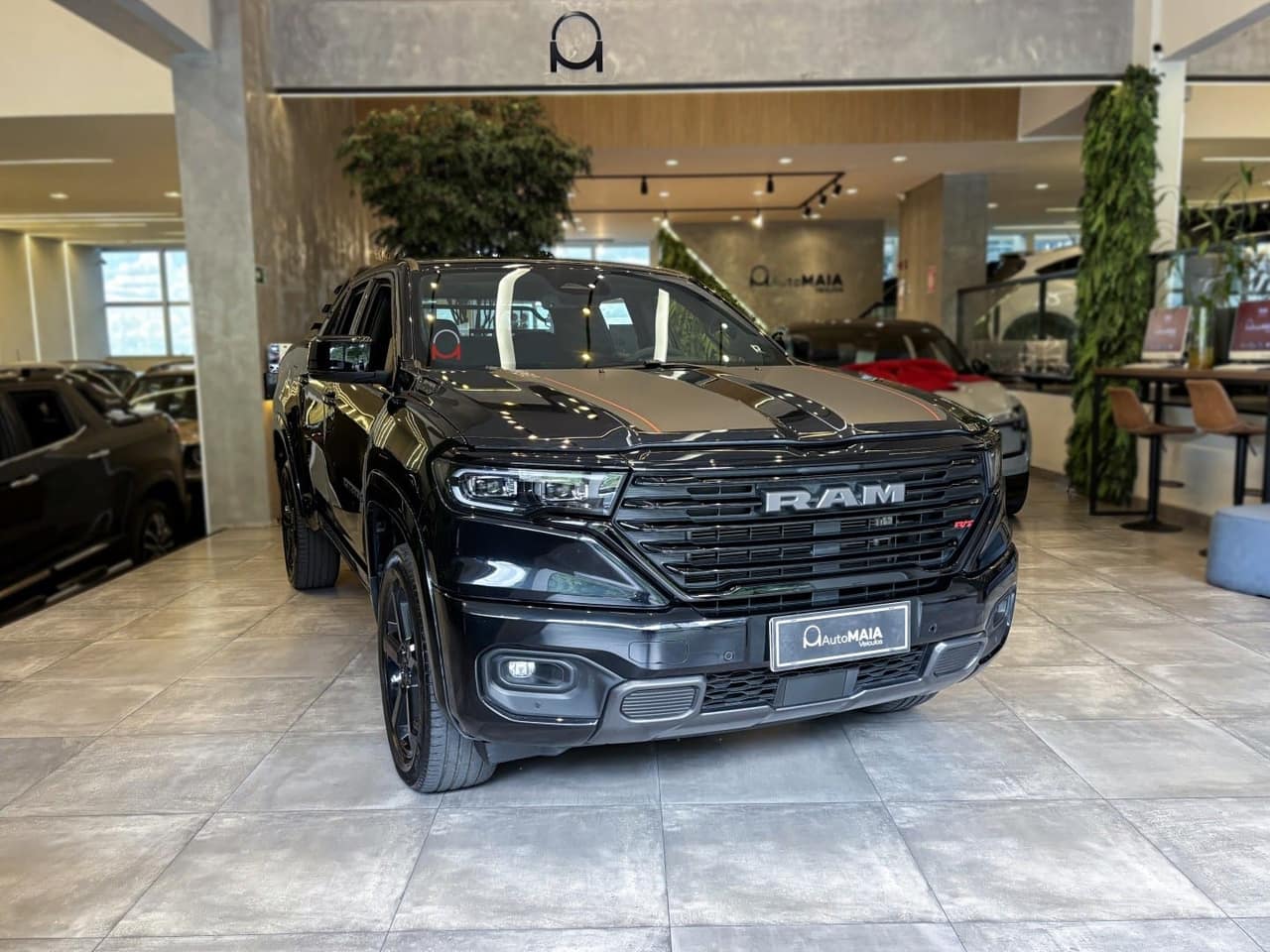 RAM Rampage 2.0 HURRICANE 4 TURBO GASOLINA R/T 4X4 AUTOMÁTICO