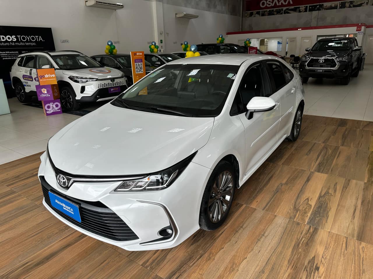 Toyota Corolla 2.0 VVT-IE FLEX XEI DIRECT SHIFT