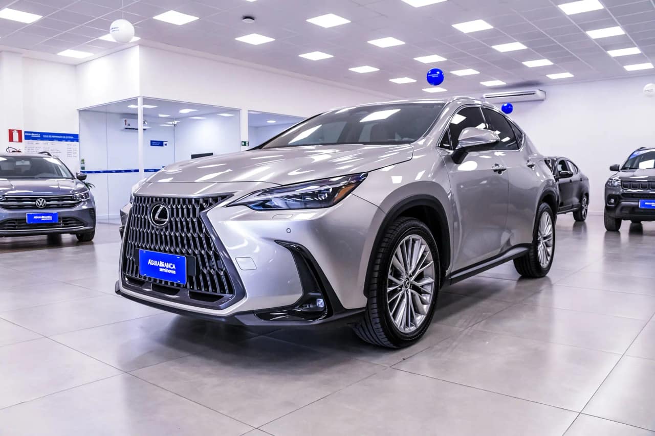Lexus Nx 2.5 16V VVT-I HYBRID LUXURY CVT AWD