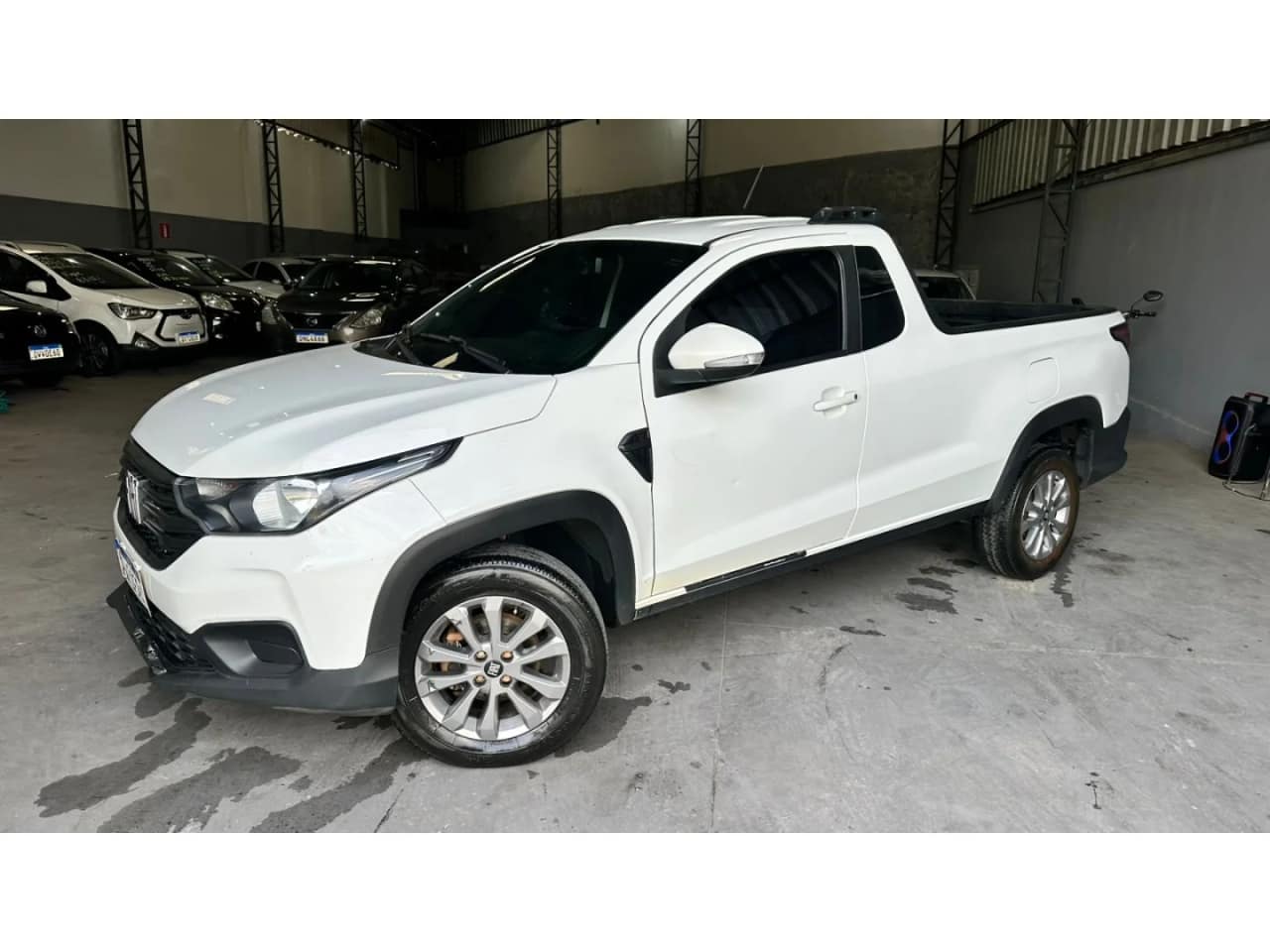 Fiat Strada 1.3 FIREFLY FLEX FREEDOM CS MANUAL