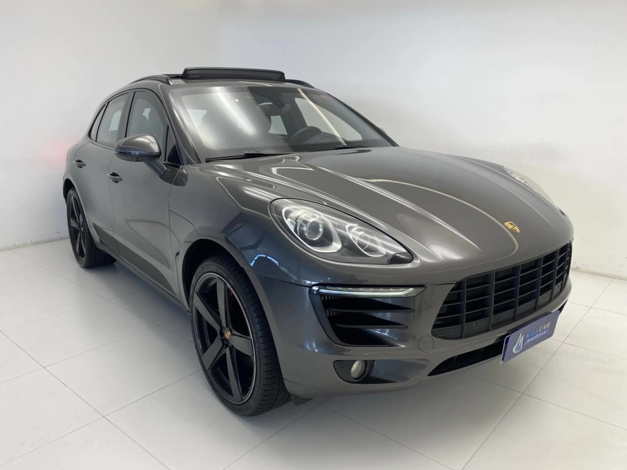 Porsche Macan 3.0 S 24V V6 GASOLINA 4P AUTOMÁTICO
