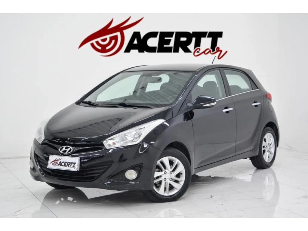 Hyundai Hb20 1.6 PREMIUM 16V FLEX 4P AUTOMÁTICO