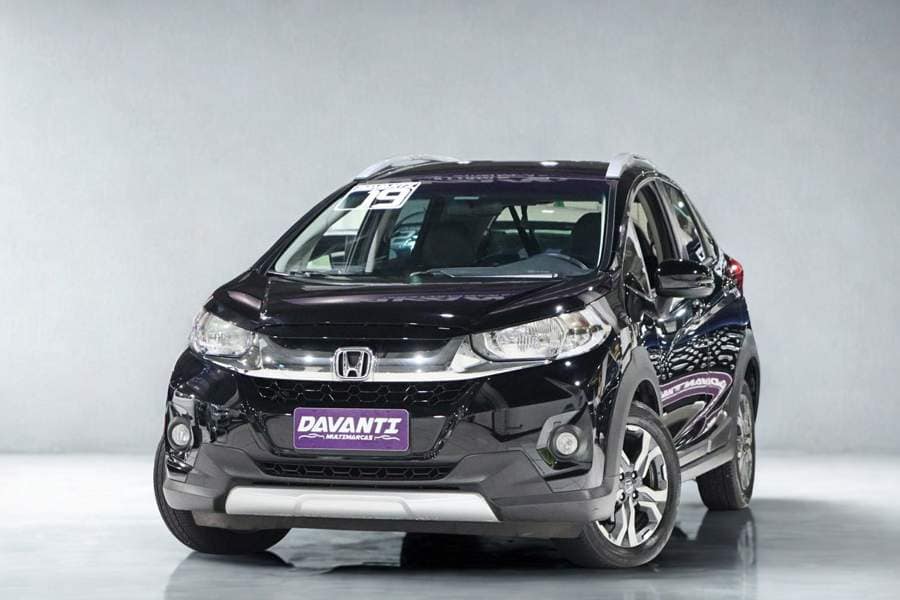 Honda WR-V EXL 1.5 CVT BANCOS DE COURO + KM BAIXO