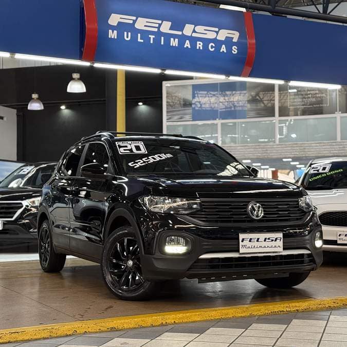 Volkswagen T-Cross SENSE 200TSI BAIXA KM