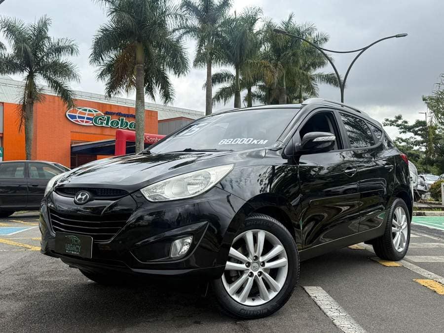 Hyundai ix35 2.0 MPFI GLS 16V FLEX 4P AUTOMÁTICO