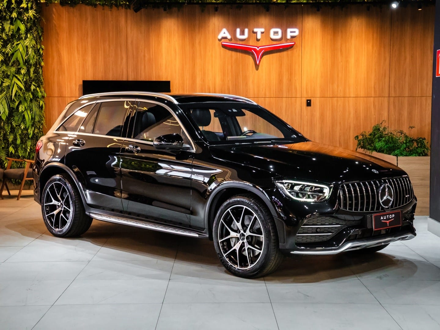 Mercedes-Benz Glc 3.0 V6 GASOLINA 4MATIC 9G-TRONIC