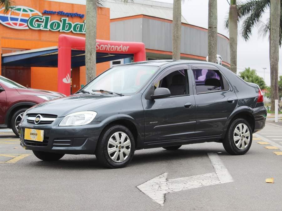 Chevrolet Prisma 1.0 MAXX COMPLETO E E APENAS 64.000KM - CONFIRA