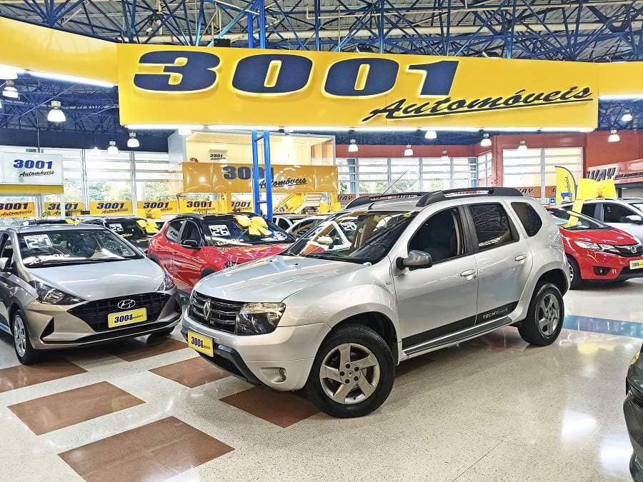 Renault Duster 2.0 TECH ROAD II 4X2 16V