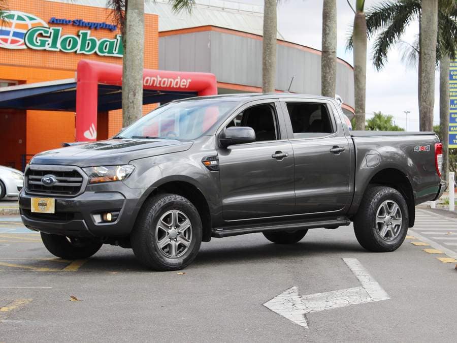 Ford Ranger 2.2 DIESEL XLS CD 4X4 AT+COURO+MULTIMÍDIA 61.000KM