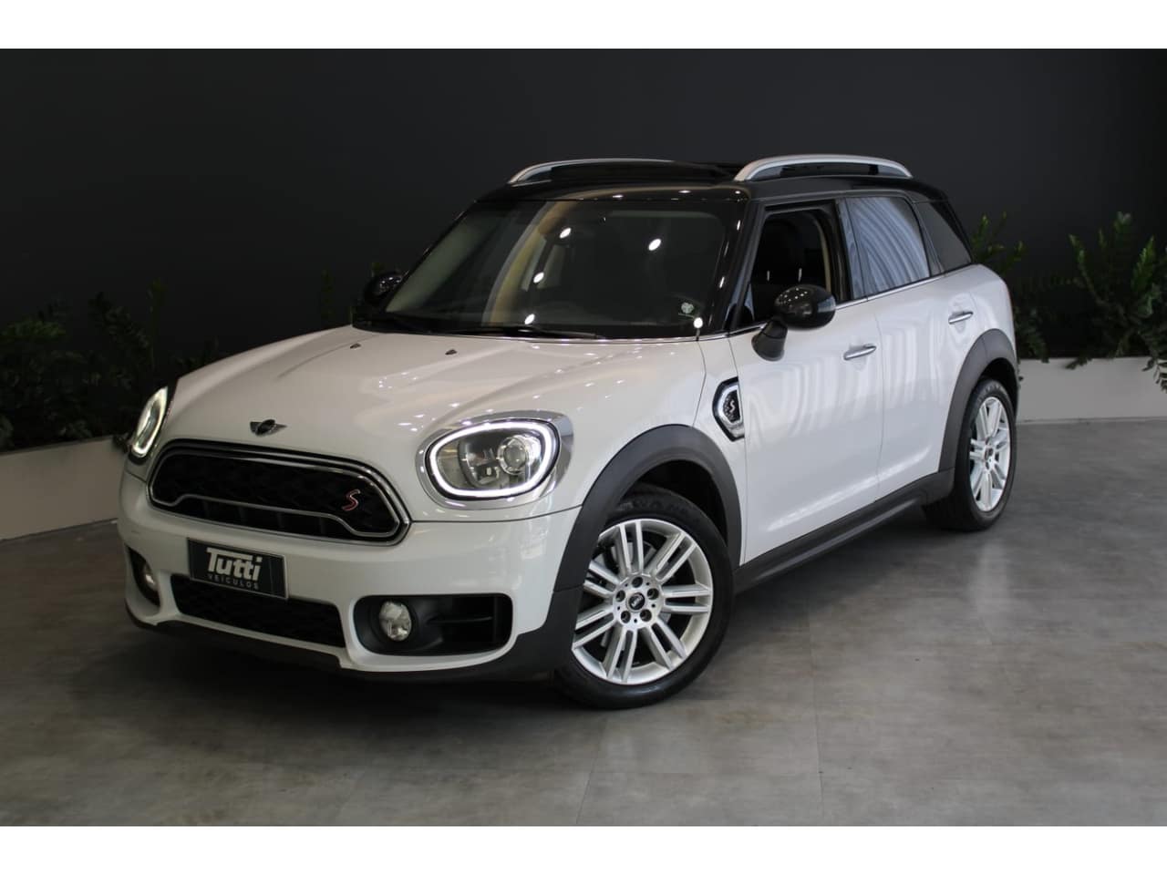 MINI Countryman 2.0 16V TWINPOWER TURBO GASOLINA COOPER S STEPTRONIC