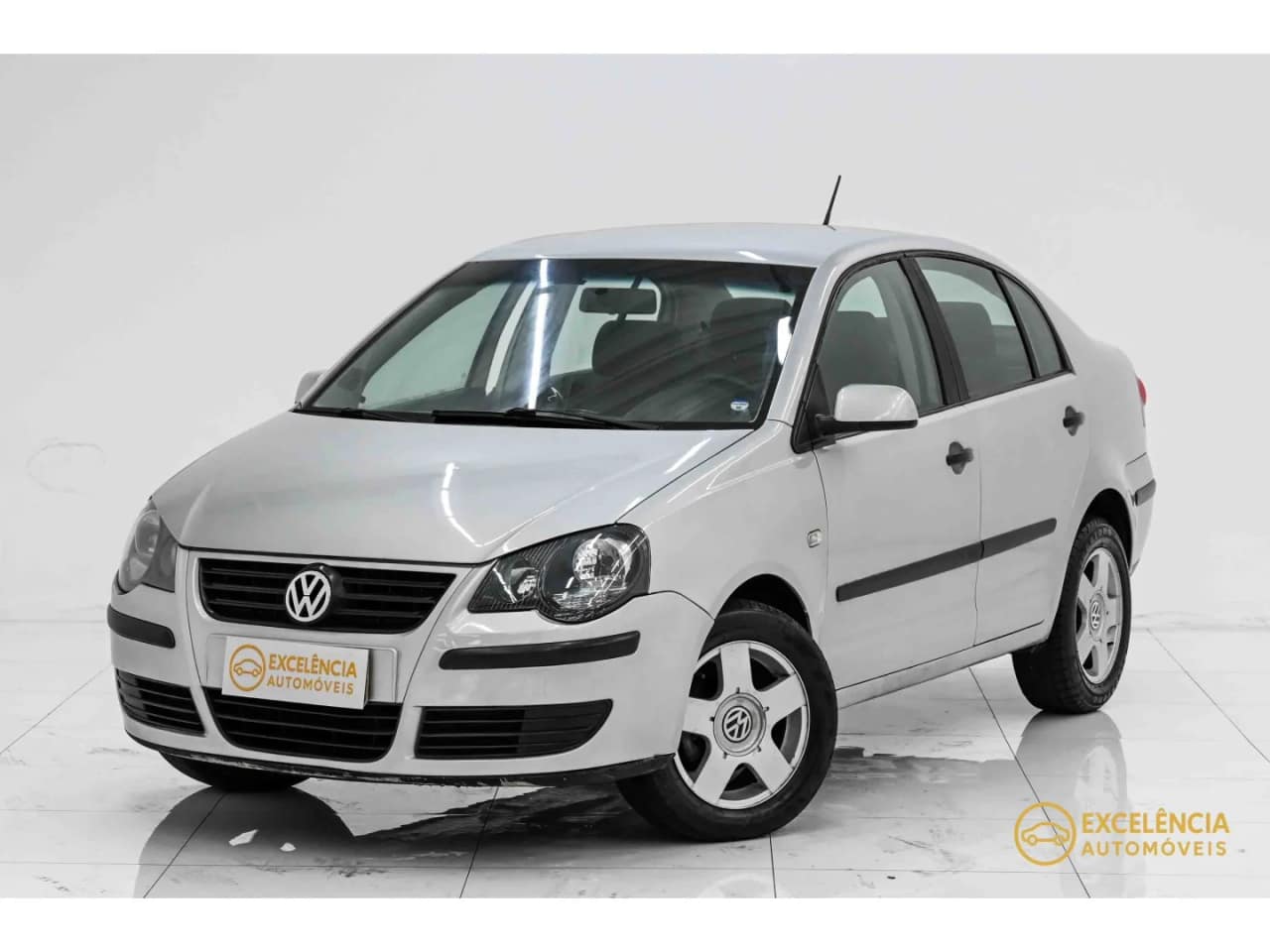 Volkswagen Polo 1.6 MI 8V FLEX 4P MANUAL