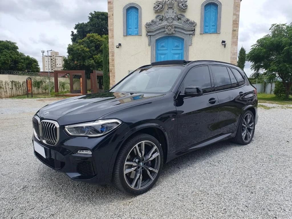 BMW X5 4.4 4X4 M50I TURBO GASOLINA 4P AUTOMÁTICO