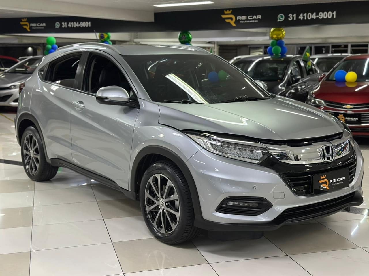 Honda HR-V 1.8 16V FLEX EXL 4P AUTOMÁTICO