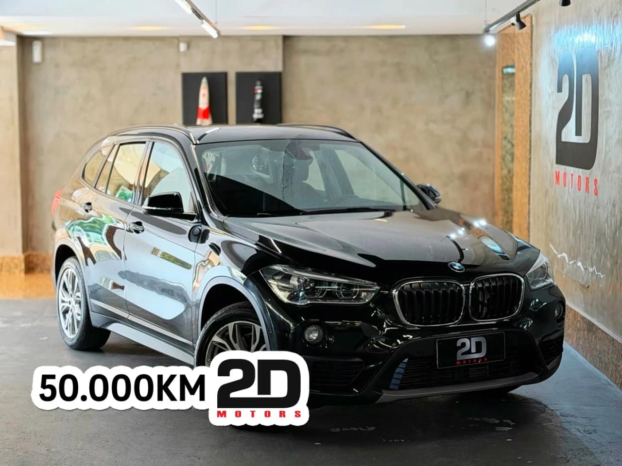 BMW X1 2.0 16V TURBO ACTIVEFLEX SDRIVE20I 4P AUTOMÁTICO