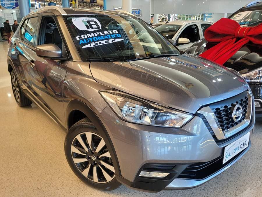 Nissan Kicks KICKS SV 1.6 16V FLEXSTAR 5P AUT.