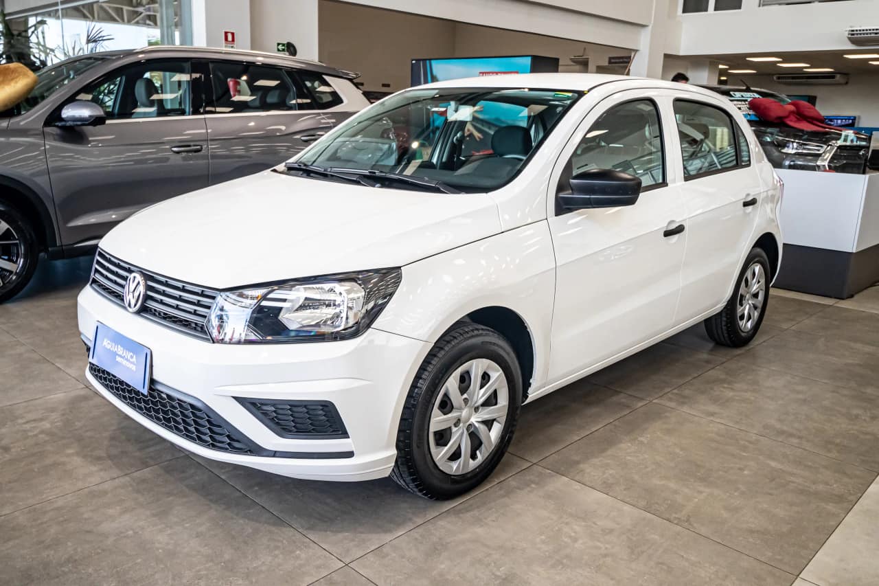 Volkswagen Gol 1.0 12V MPI TOTALFLEX 4P MANUAL