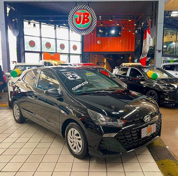 Hyundai HB20 SENSE 1.0 FLEX / COMPLETO + BAIXA KM