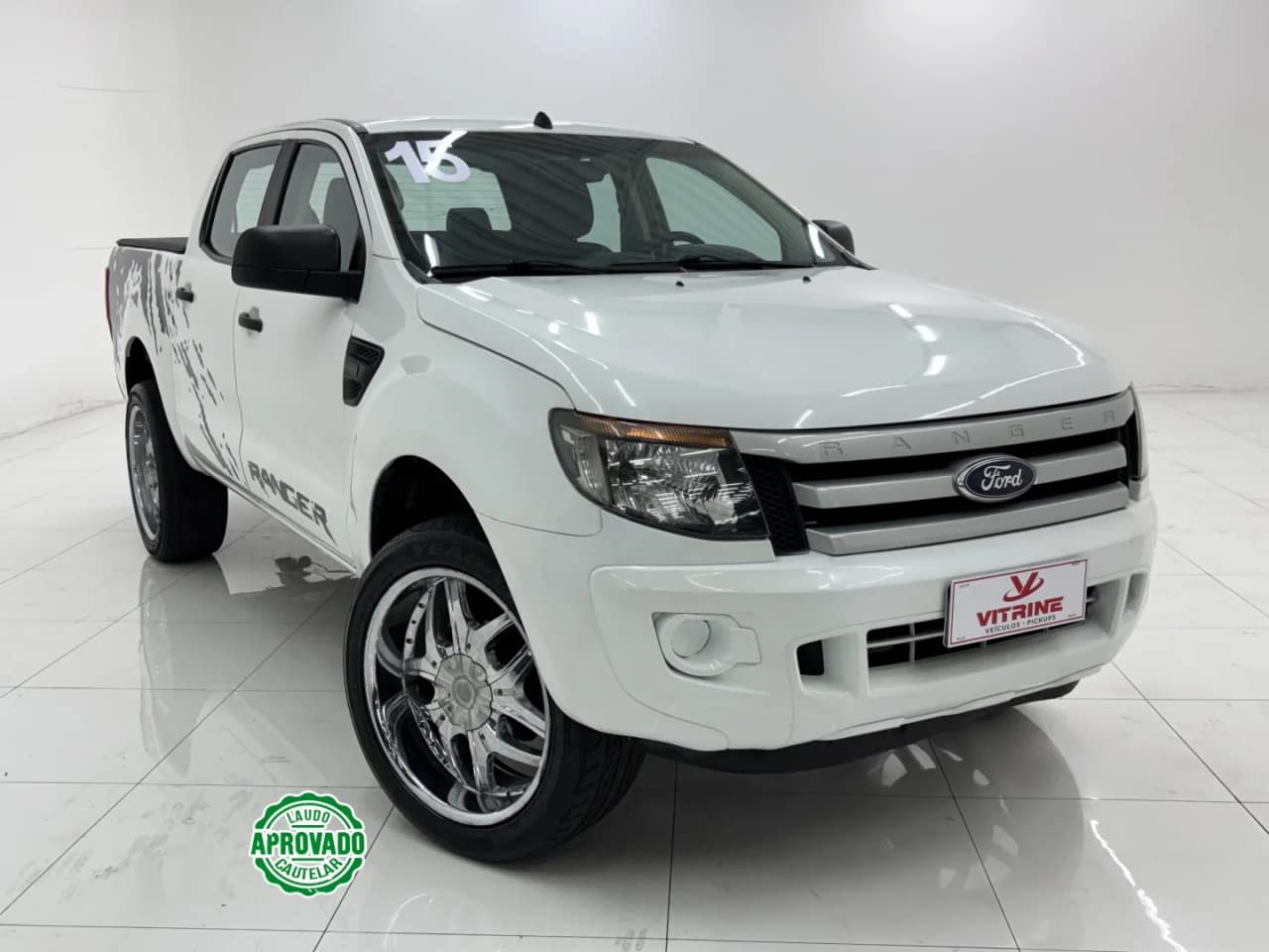 Ford Ranger 2.5 XL 4X2 CD 16V FLEX 4P MANUAL