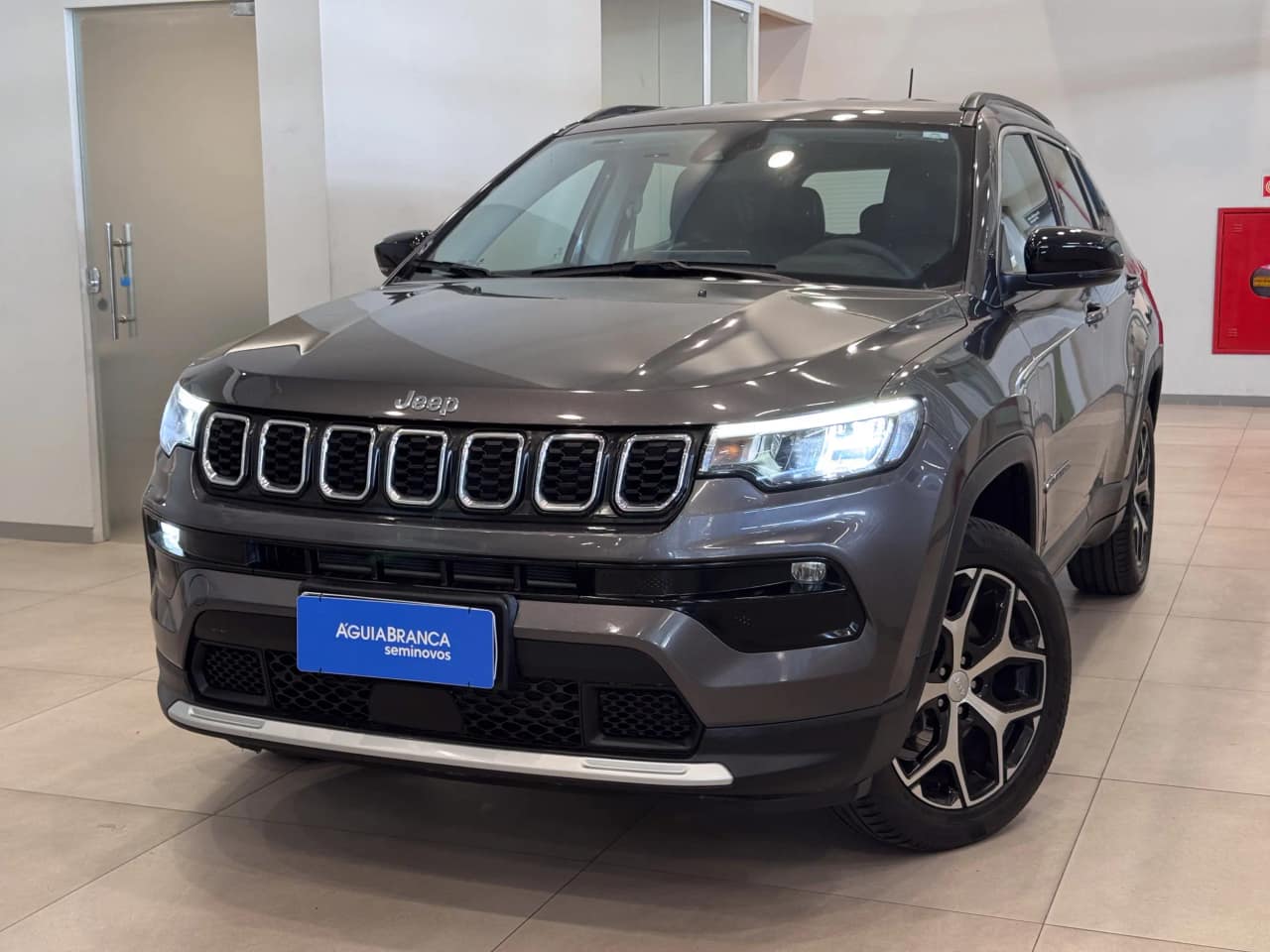 Jeep Compass 1.3 16V FLEX NIGHT EAGLE 4X2 AUTOMÁTICO