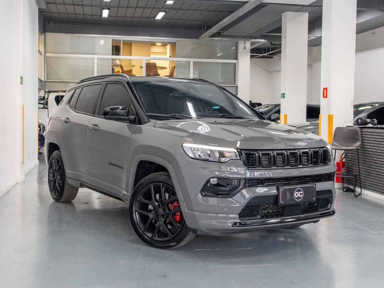 Jeep Compass 2.0 HURRICANE 4 TURBO GASOLINA BLACKHAWK AT9