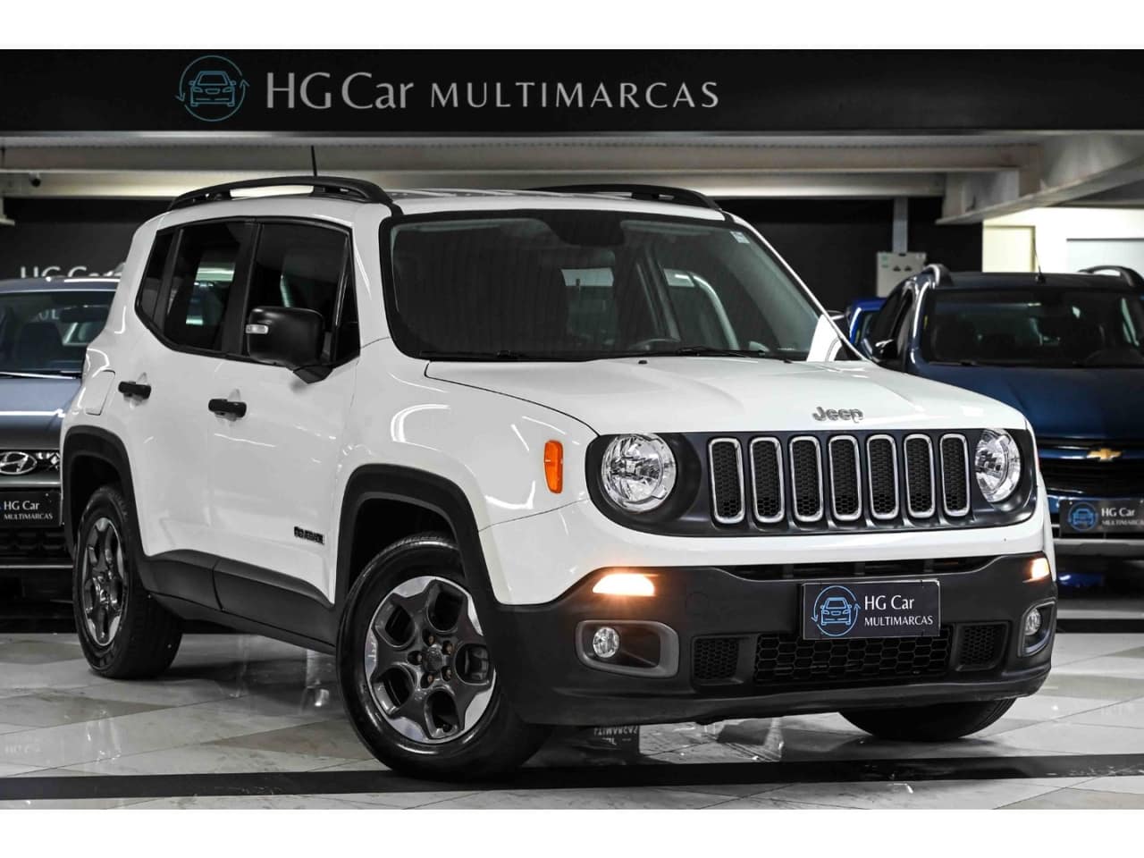 Jeep Renegade 1.8 16V FLEX SPORT 4P AUTOMÁTICO