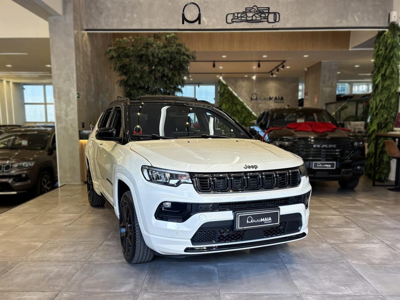 Jeep Compass 2.0 HURRICANE 4 TURBO GASOLINA BLACKHAWK AT9