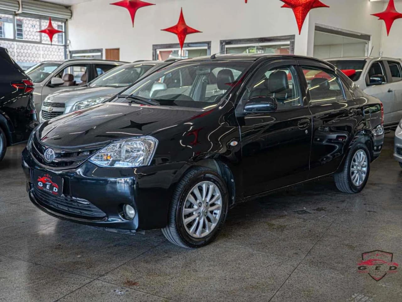 Toyota Etios 1.5 XLS SEDAN 16V FLEX 4P MANUAL