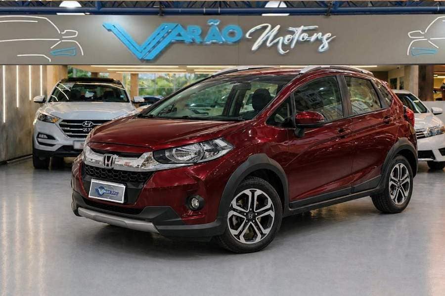 Honda WR-V EX 1.5 FLEXONE 16V 5P AUT.