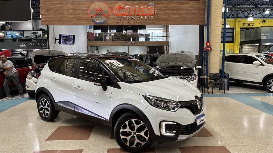 Renault Captur 1.6 INTENSE CVT COM 47.930 KM´S