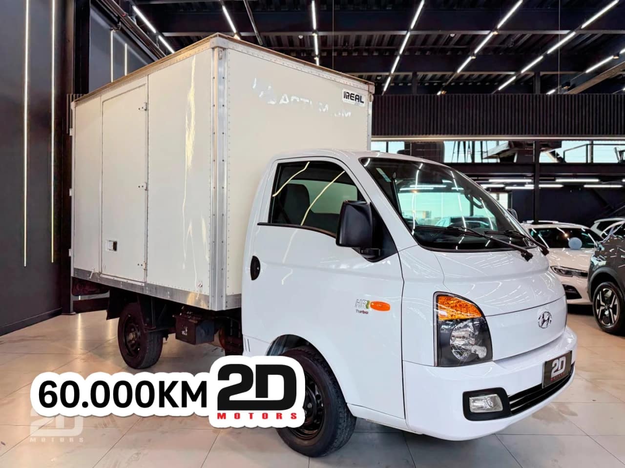 Hyundai HR 2.5 LONGO SEM CAÇAMBA 4X2 16V 130CV TURBO INTERCOOLER DIESEL 2P MANUAL