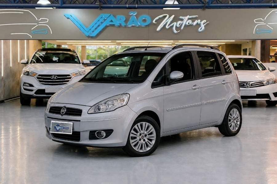 Fiat Idea IDEA ATTRACTIVE 1.4 FIRE FLEX 8V 5P